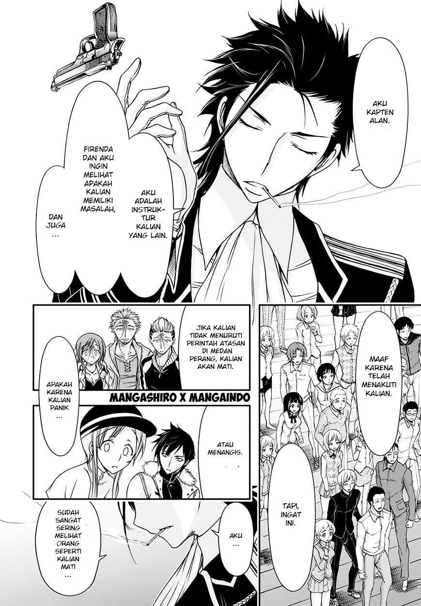 Plunderer Chapter 14 halaman 25