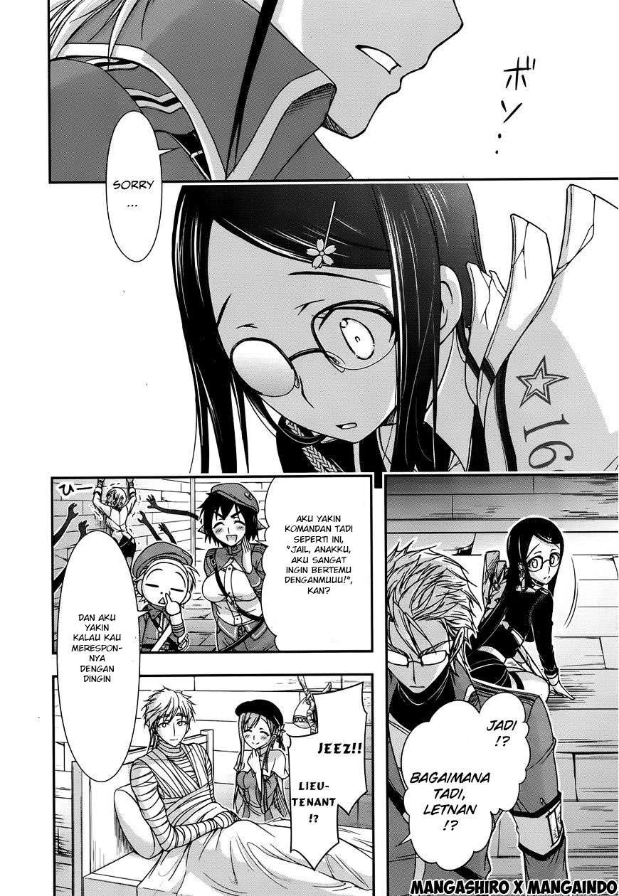 Plunderer Chapter 12 halaman 34