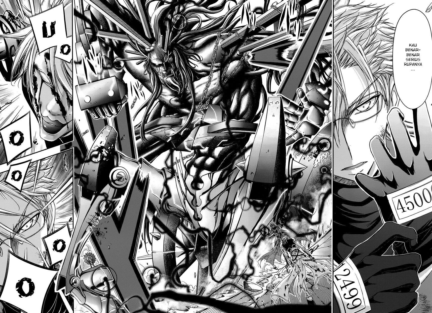Plunderer Chapter 11 halaman 22