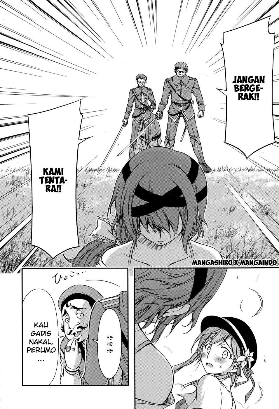 Plunderer Chapter 6 halaman 25