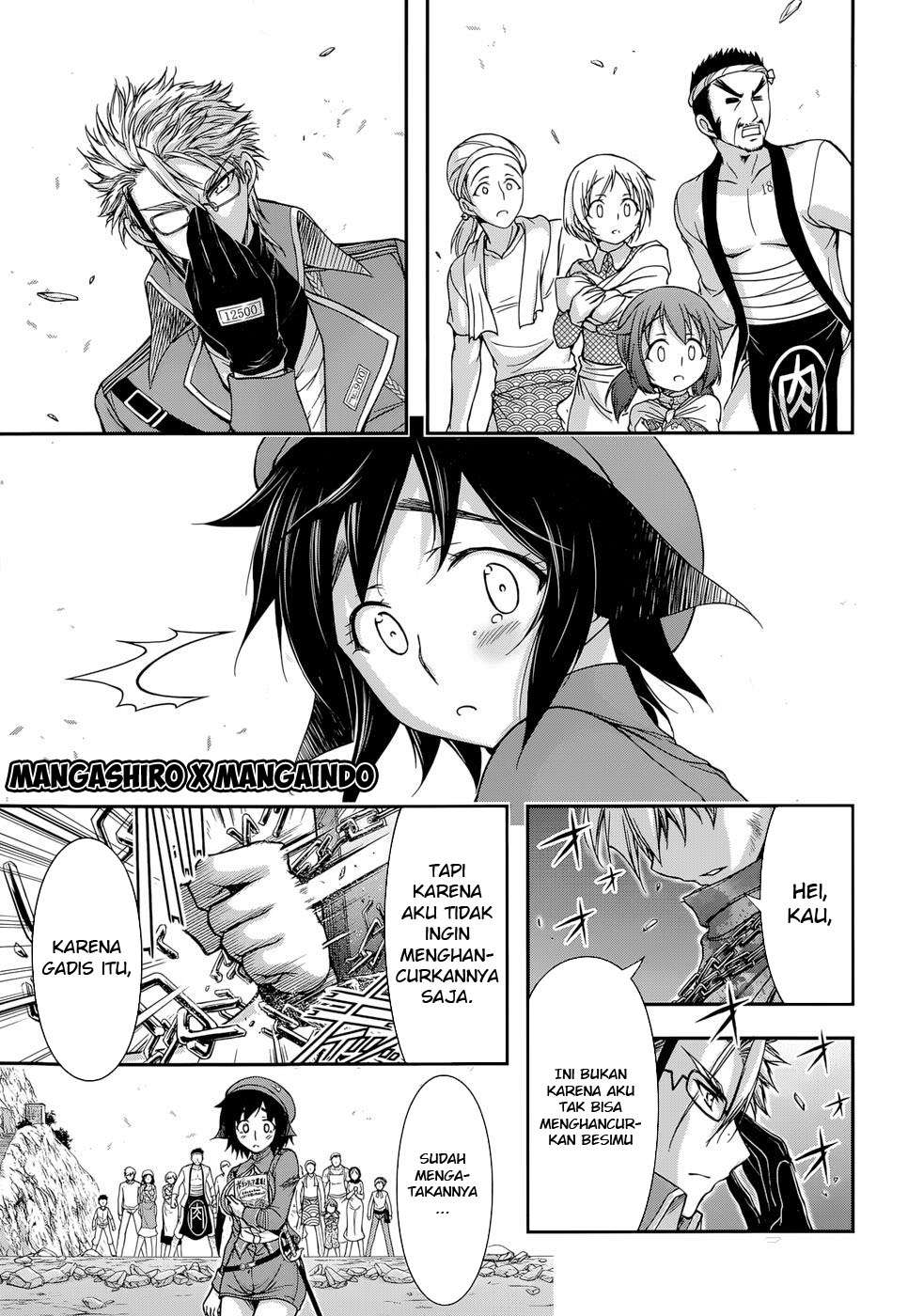 Plunderer Chapter 5 halaman 36