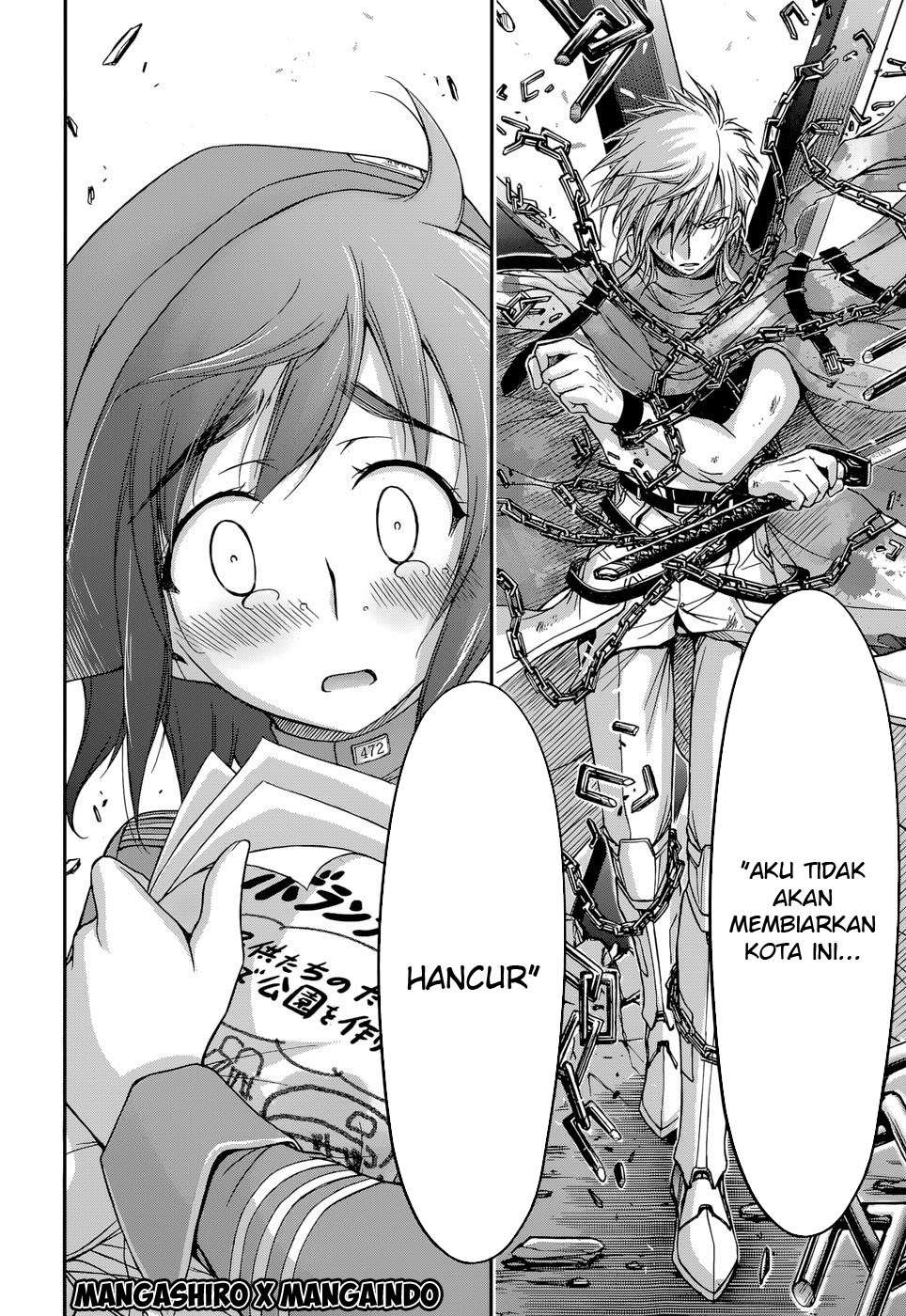 Plunderer Chapter 5 halaman 37
