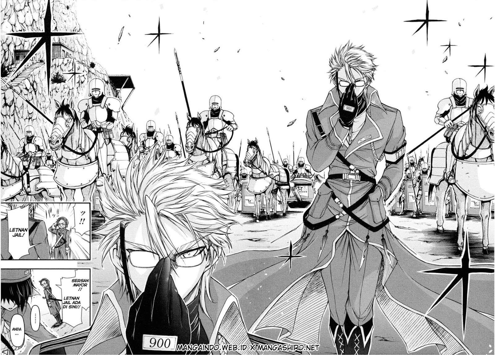 Plunderer Chapter 4 halaman 28