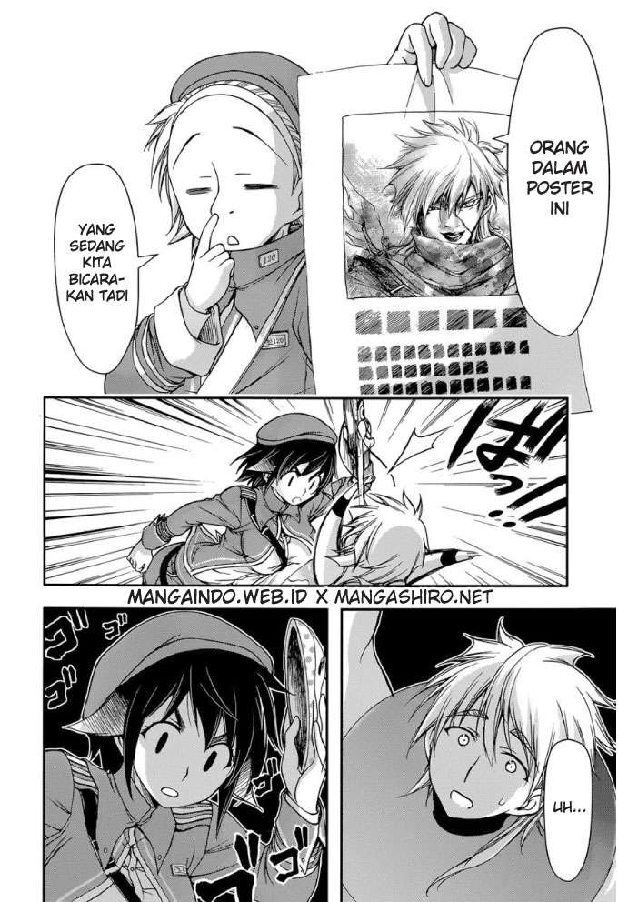 Plunderer Chapter 3 halaman 25