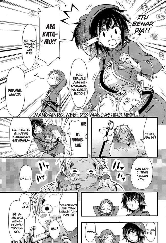 Plunderer Chapter 3 halaman 26