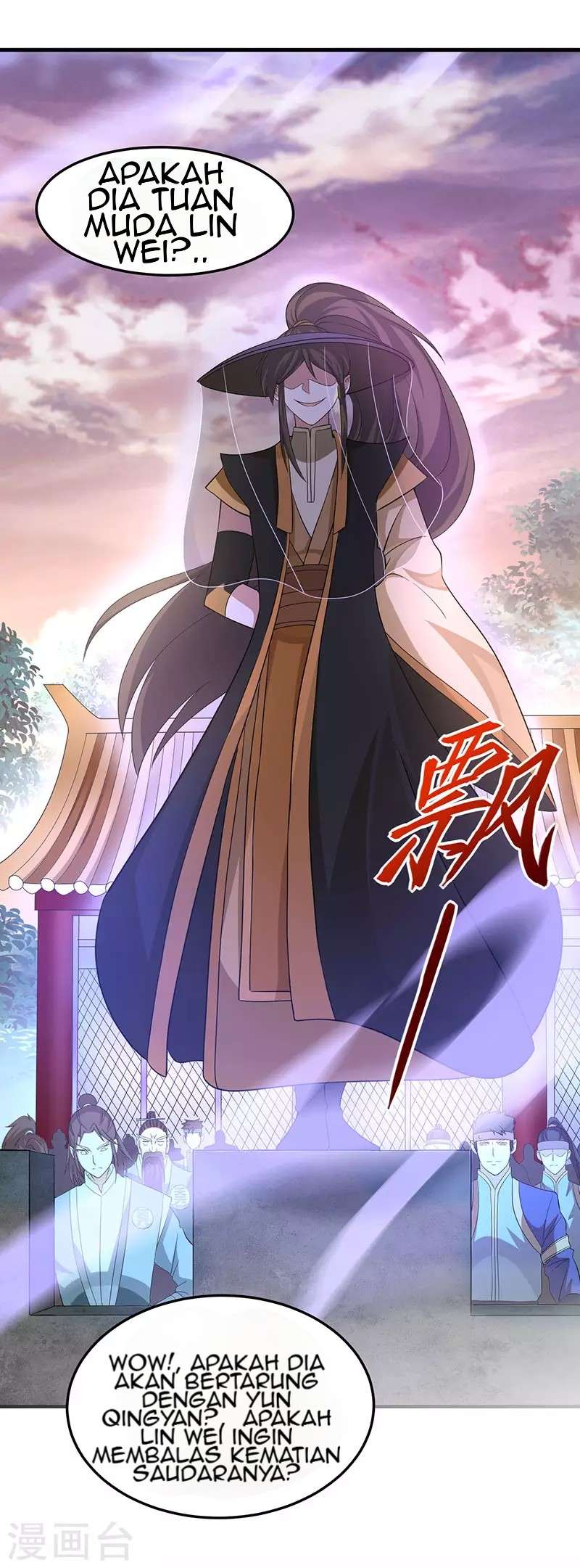 Return of Xiandi Chapter 58 Gambar 22