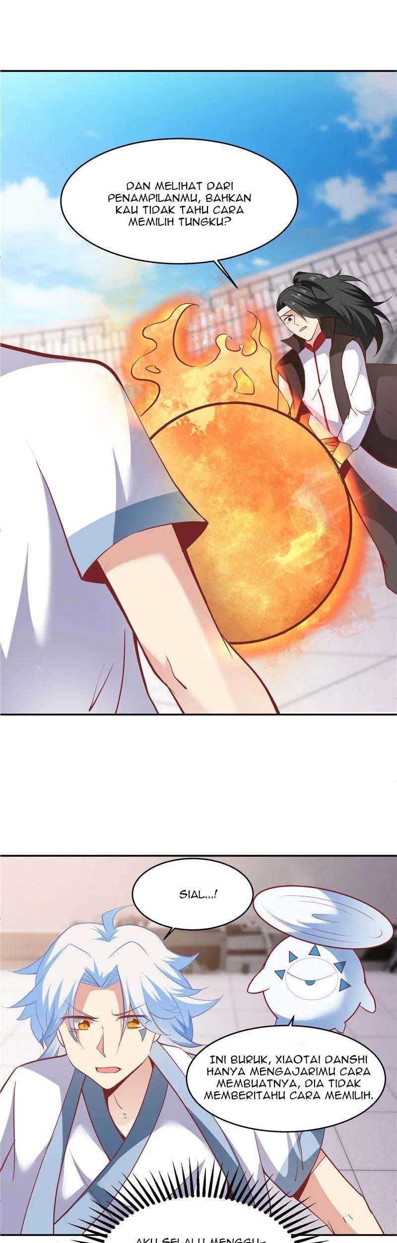 Supreme Godly System Chapter 197 Gambar 13