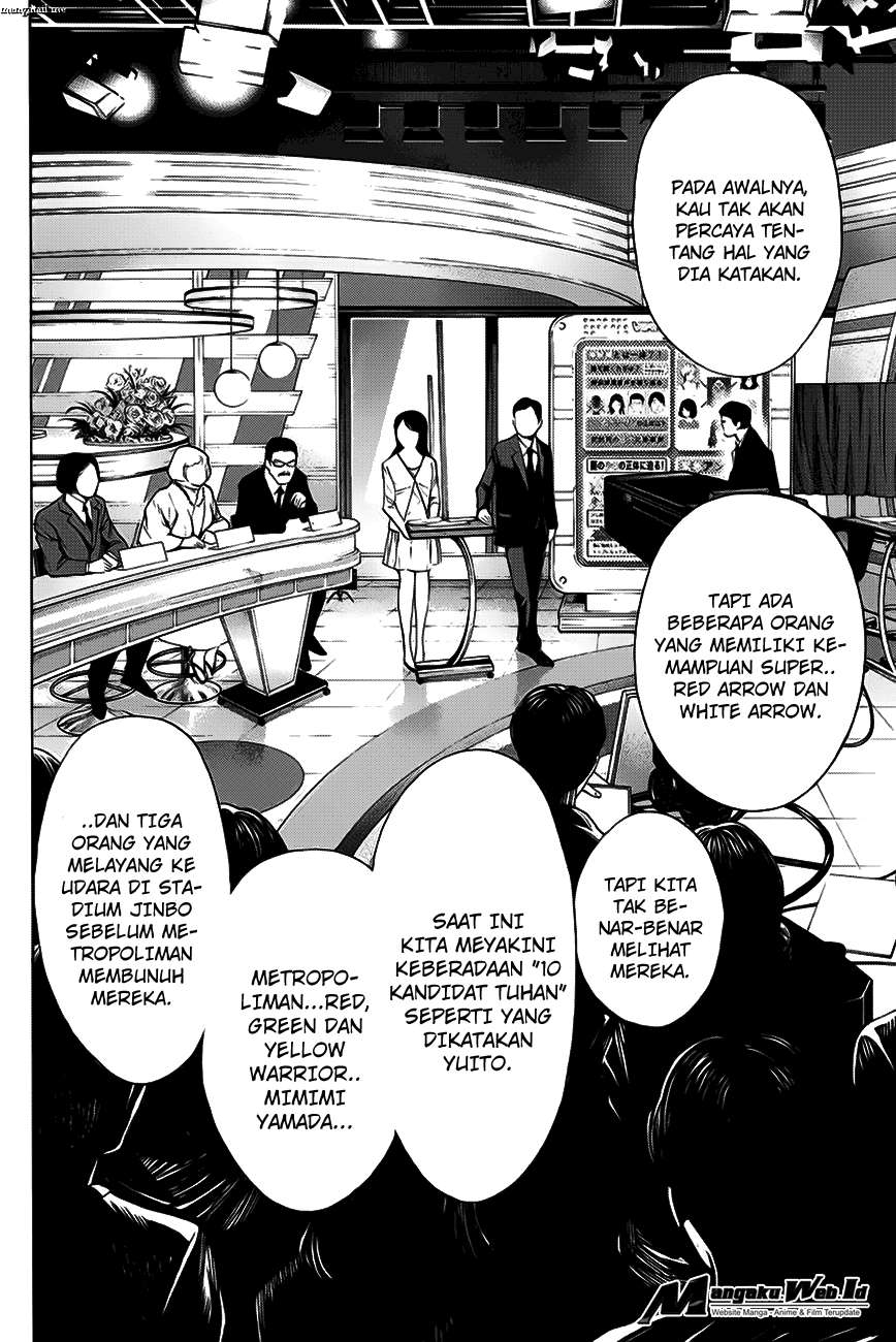 Platinum End Chapter 29 Gambar 28