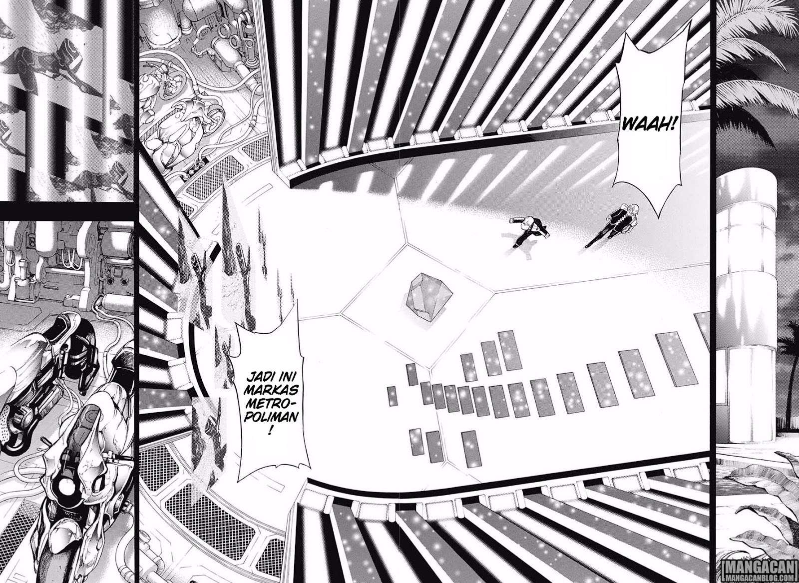 Platinum End Chapter 27 Gambar 31