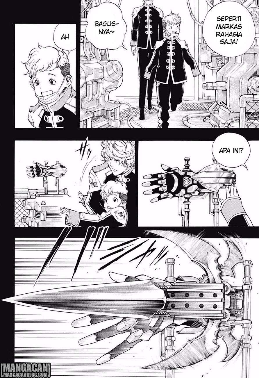 Platinum End Chapter 27 Gambar 32