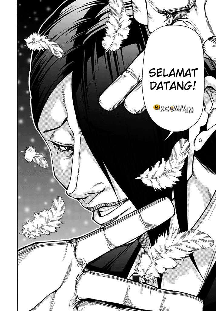 Grand Blue Chapter 40 Gambar 23