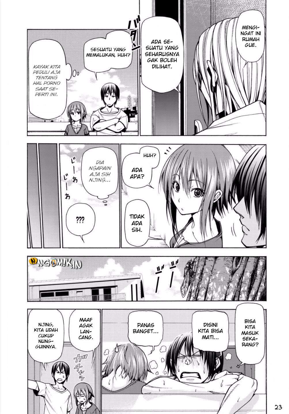 Grand Blue Chapter 39 Gambar 24