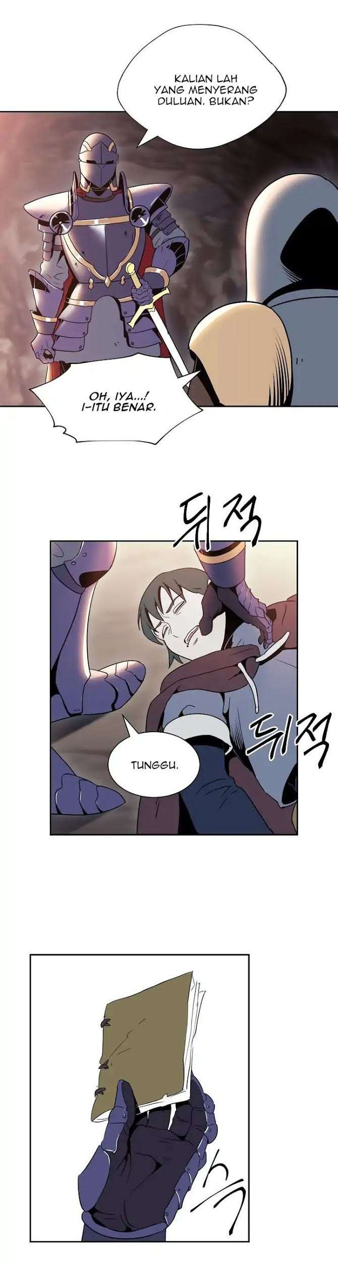 Skeleton Soldier Couldn’t Protect the Dungeon Chapter 37 halaman 22
