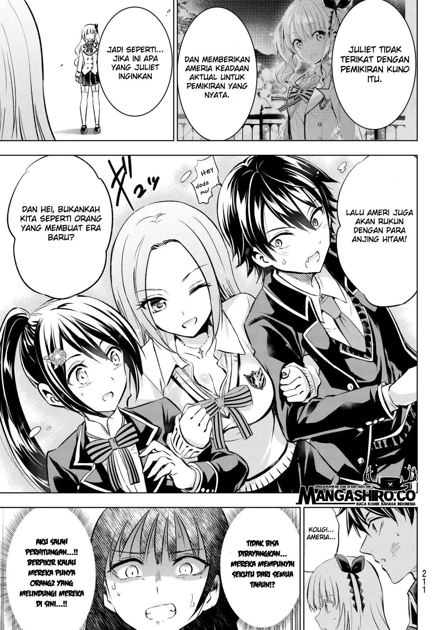 Kishuku Gakkou no Juliet Chapter 89 Gambar 14