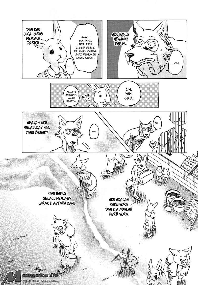 Beastars Chapter 28 Gambar 14