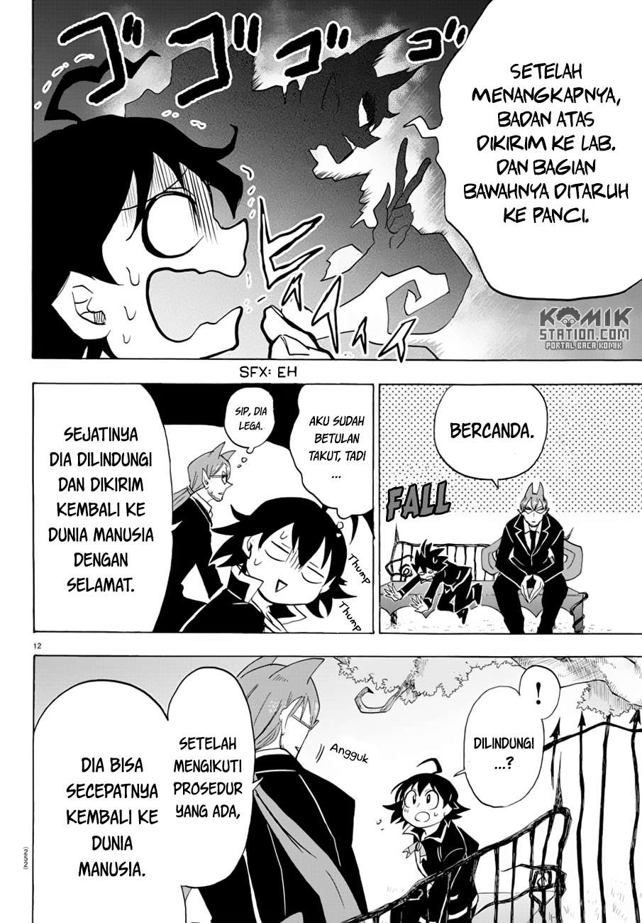 Mairimashita! Iruma-kun Chapter 38 Gambar 14