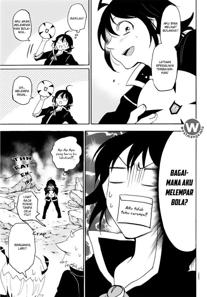 Mairimashita! Iruma-kun Chapter 15 Gambar 14