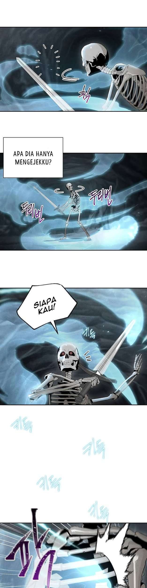 Skeleton Soldier Couldn’t Protect the Dungeon Chapter 48 halaman 25