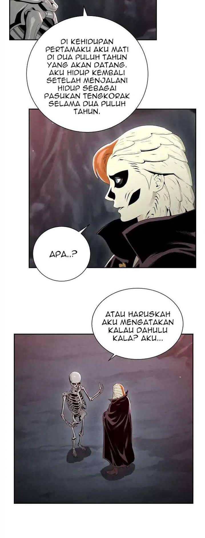 Skeleton Soldier Couldn’t Protect the Dungeon Chapter 49 halaman 23