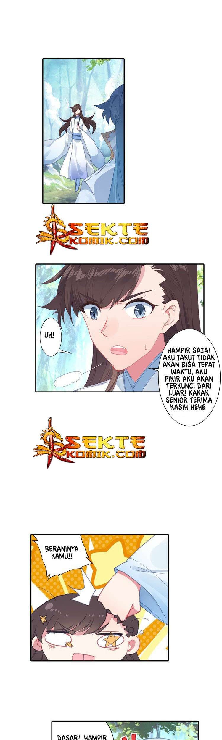 Only I Shall be Immortal Chapter 4 halaman 18