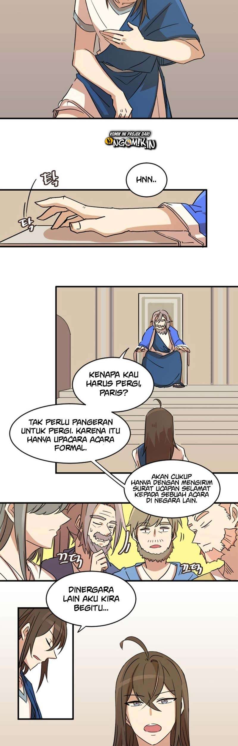 Paris’s Choice Chapter 9 halaman 20