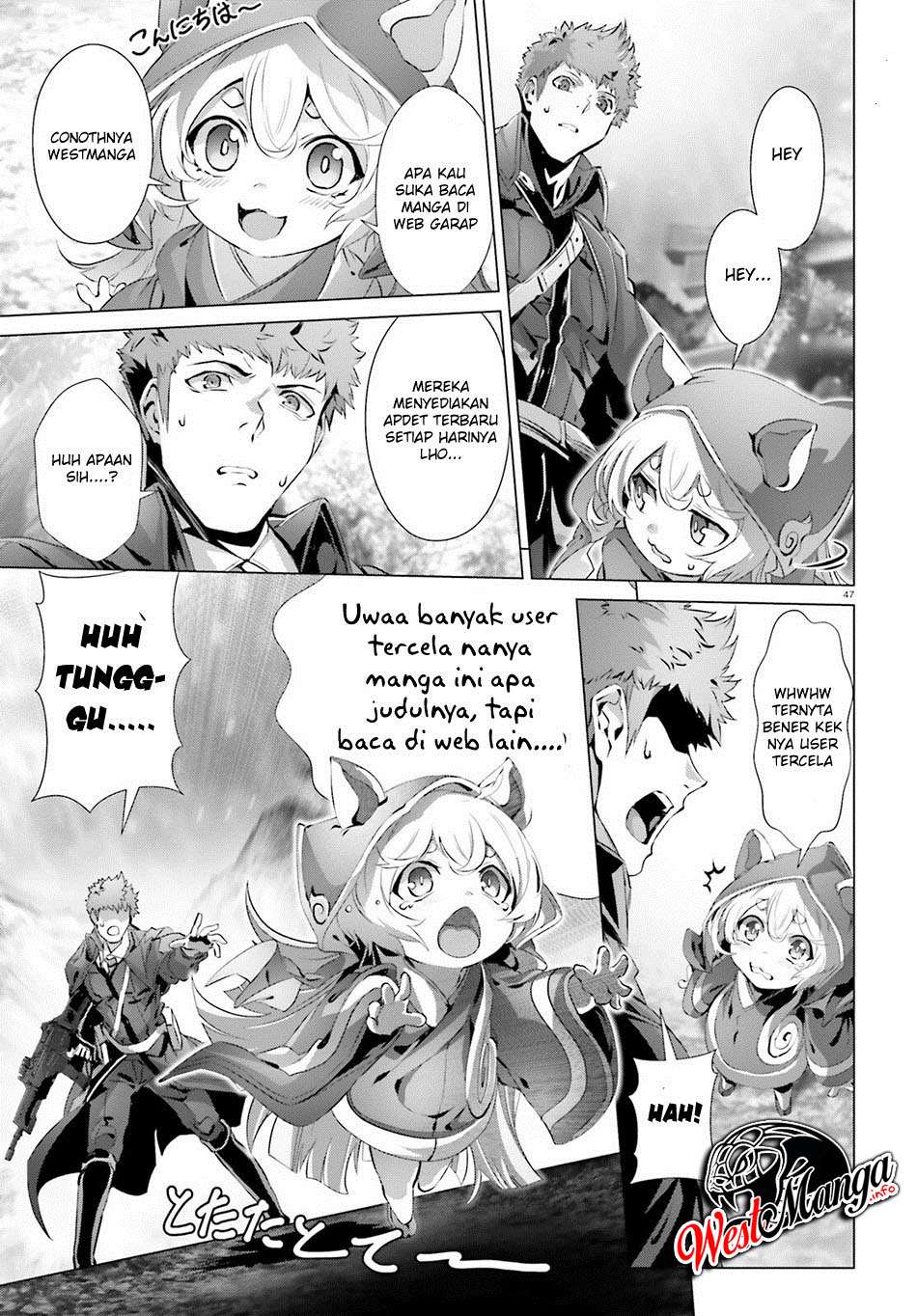 Isekai de tadahitori no mamono tsukai ~ tenshoku shitara maou ni machigawa remashita Chapter 10 Gambar 24