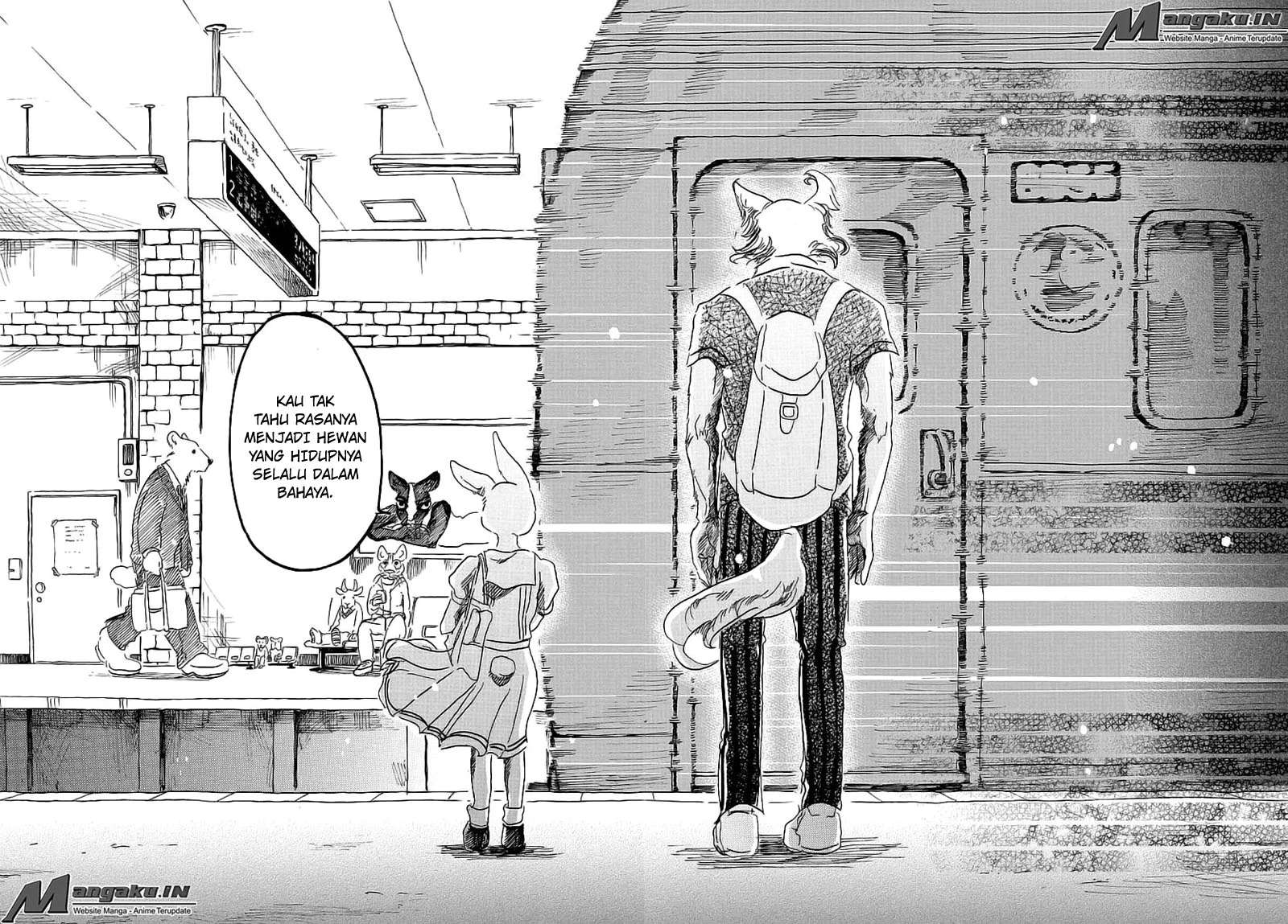 Beastars Chapter 29 Gambar 17