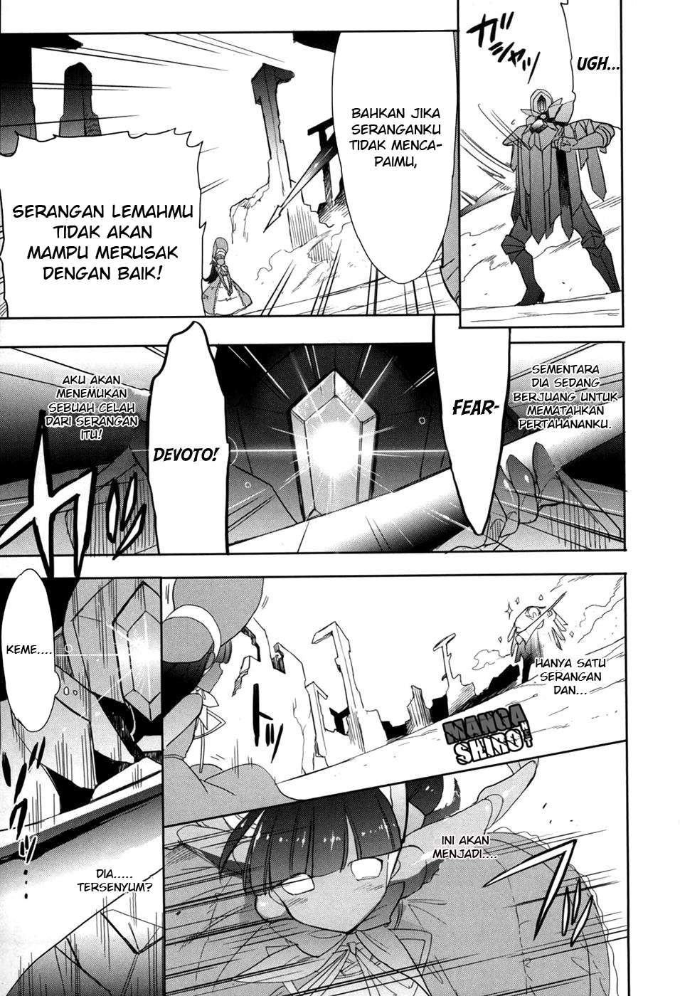 Accel World / Dural – Magisa Garden Chapter 21 Gambar 16
