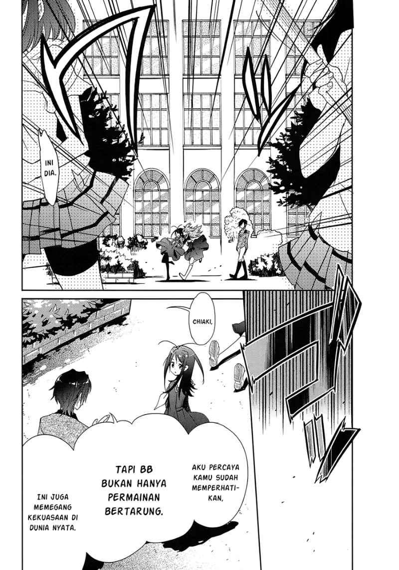 Accel World / Dural – Magisa Garden Chapter 3 Gambar 18