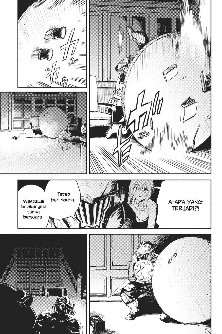 Goblin Slayer Chapter 35 Gambar 20