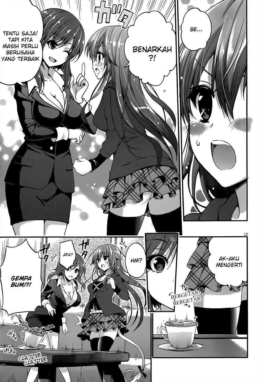 Aimane - Akuma na Kanojo o Produce Chapter 12 Gambar 13
