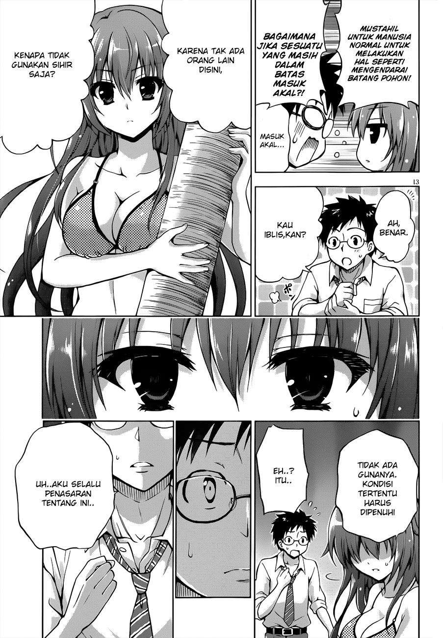 Aimane - Akuma na Kanojo o Produce Chapter 11 Gambar 13