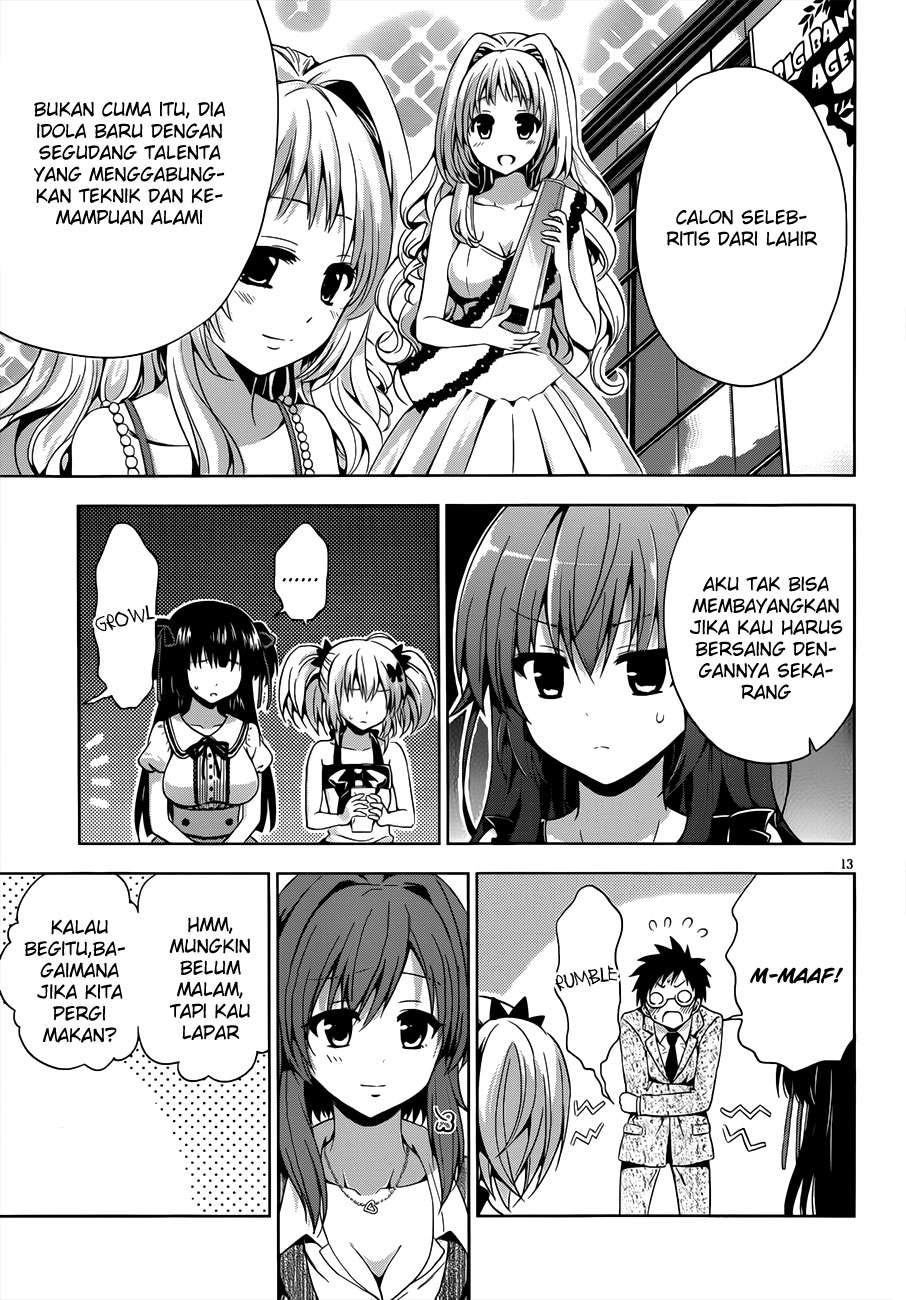 Aimane - Akuma na Kanojo o Produce Chapter 09 Gambar 13