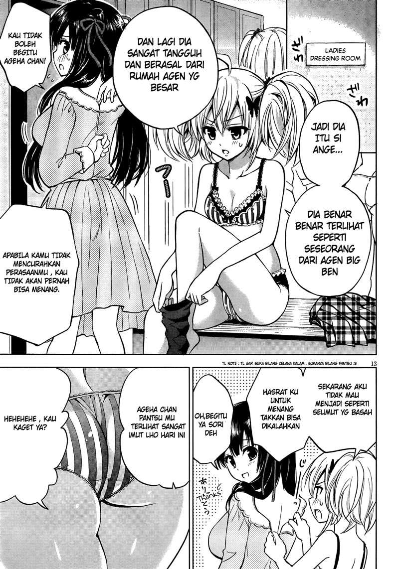 Aimane - Akuma na Kanojo o Produce Chapter 05 Gambar 13