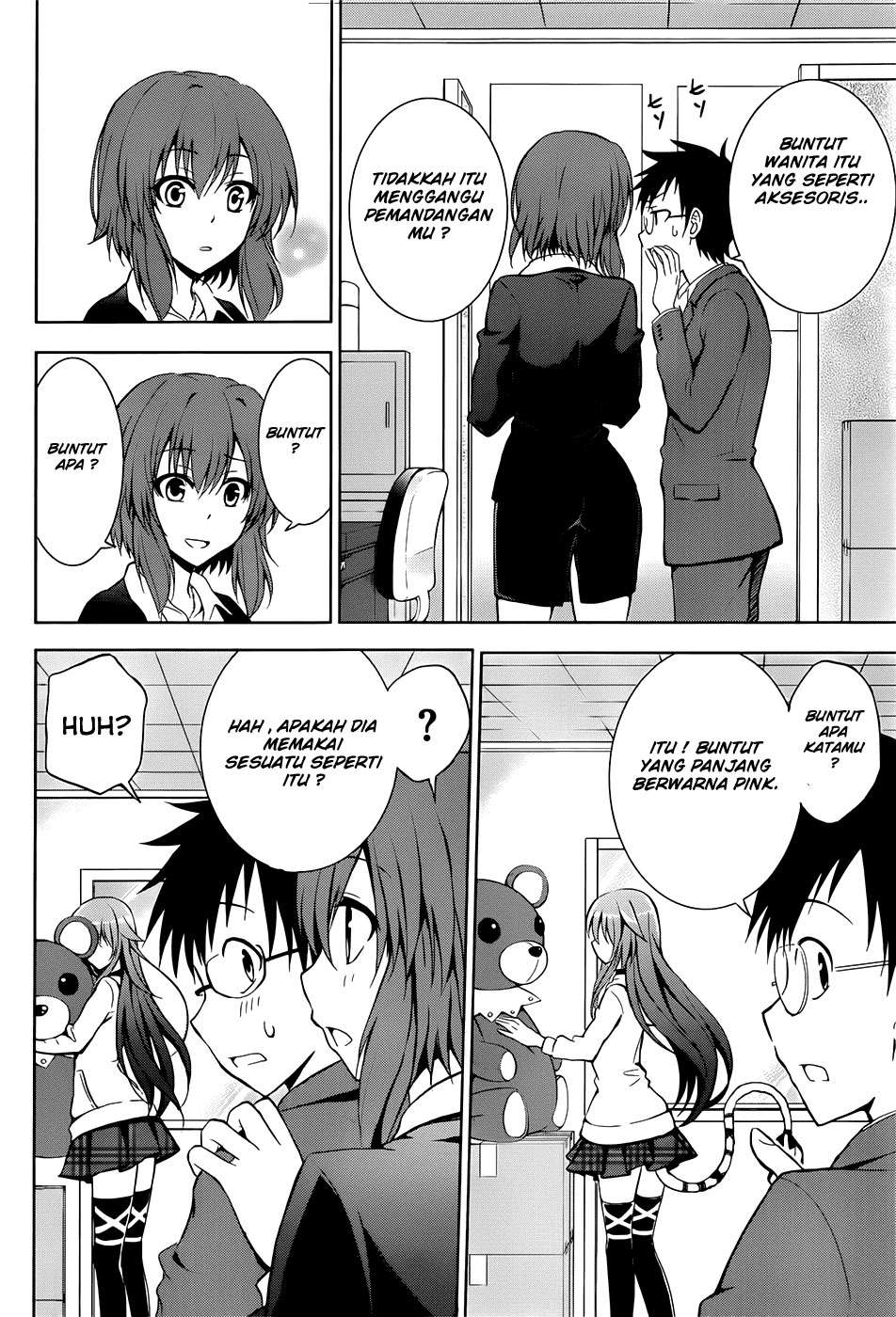 Aimane - Akuma na Kanojo o Produce Chapter 01 Gambar 25