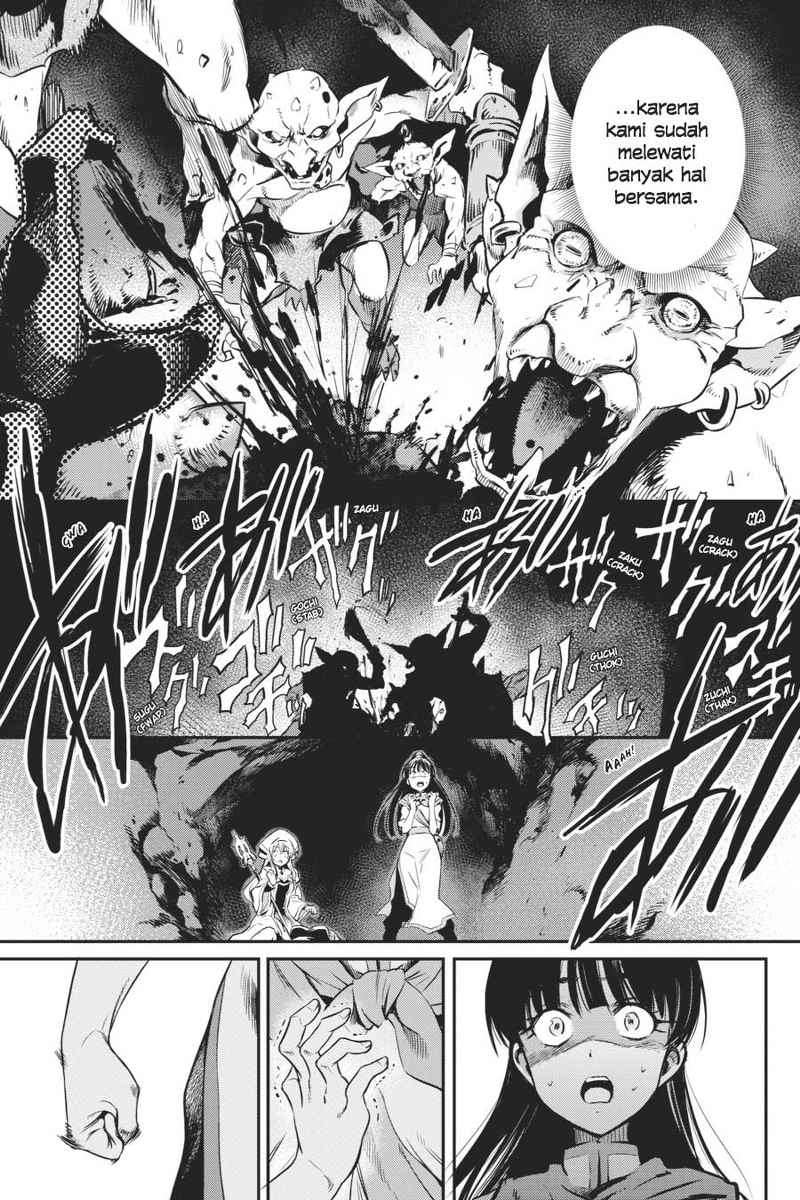 Goblin Slayer Chapter 1 Gambar 30