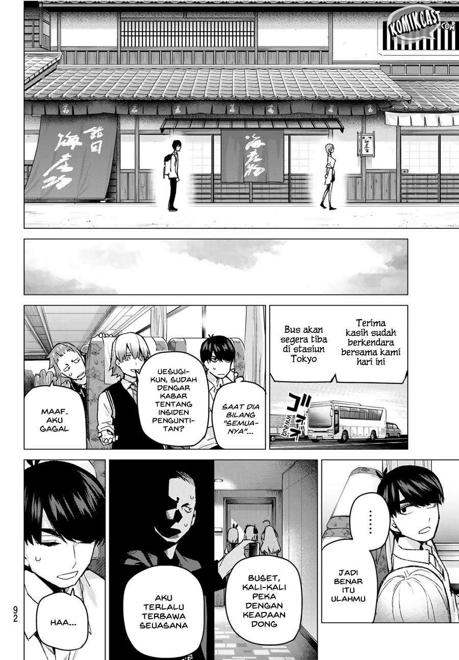Go-toubun no Hanayome Chapter 86 Gambar 13