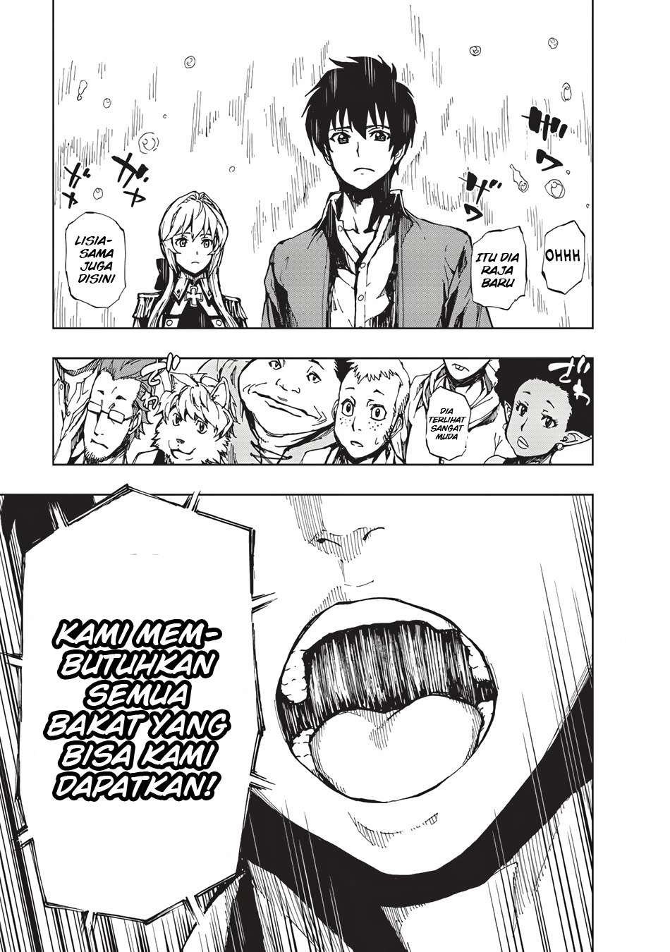 Genjitsu Shugi Yuusha no Oukoku Saikenki Chapter 3 Gambar 14