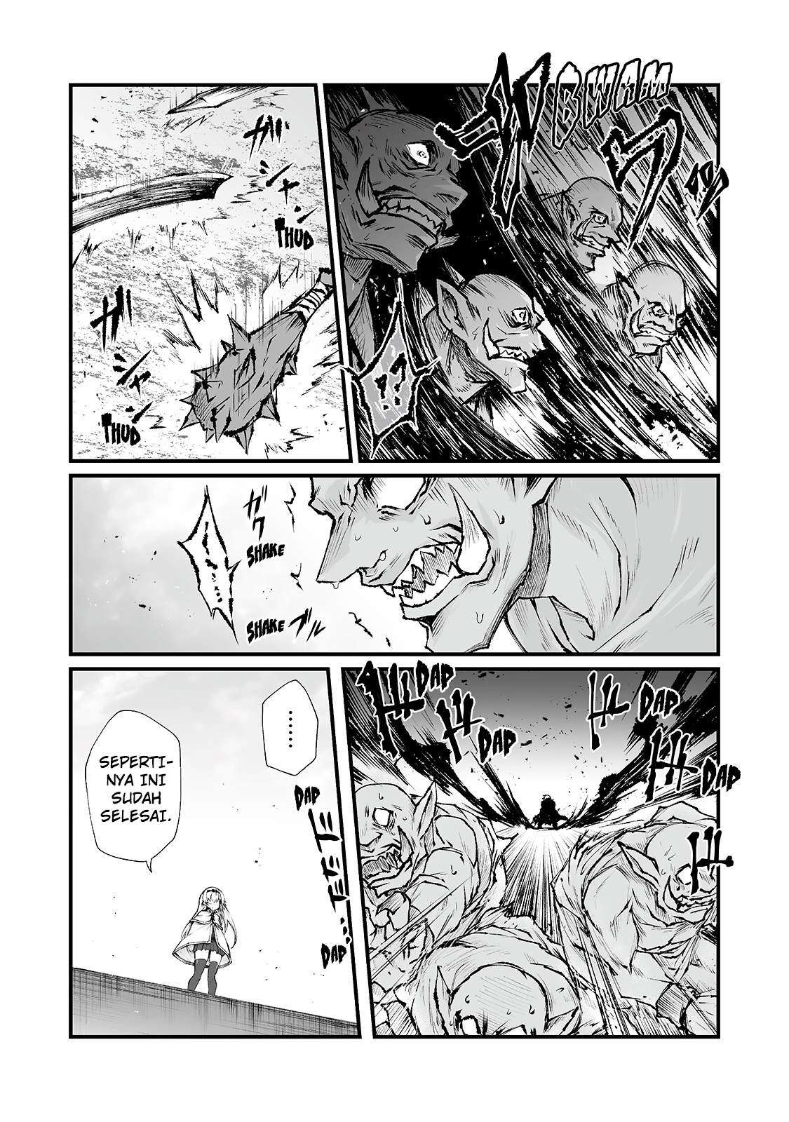 Arifureta Shokugyou de Sekai Saikyou Chapter 35 Gambar 15