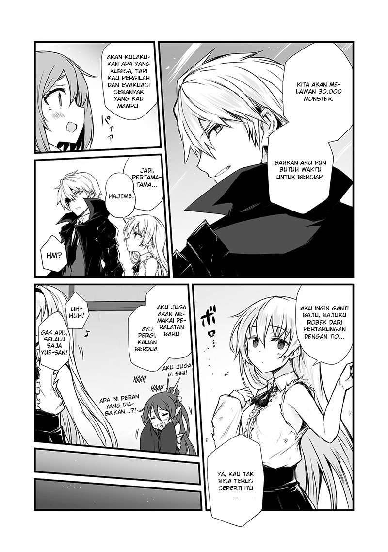 Arifureta Shokugyou de Sekai Saikyou Chapter 33 Gambar 15