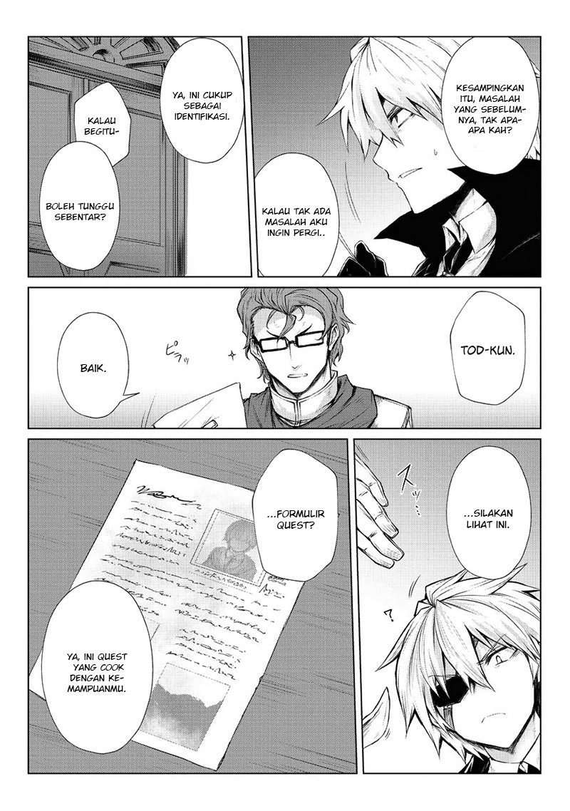Arifureta Shokugyou de Sekai Saikyou Chapter 28 Gambar 16