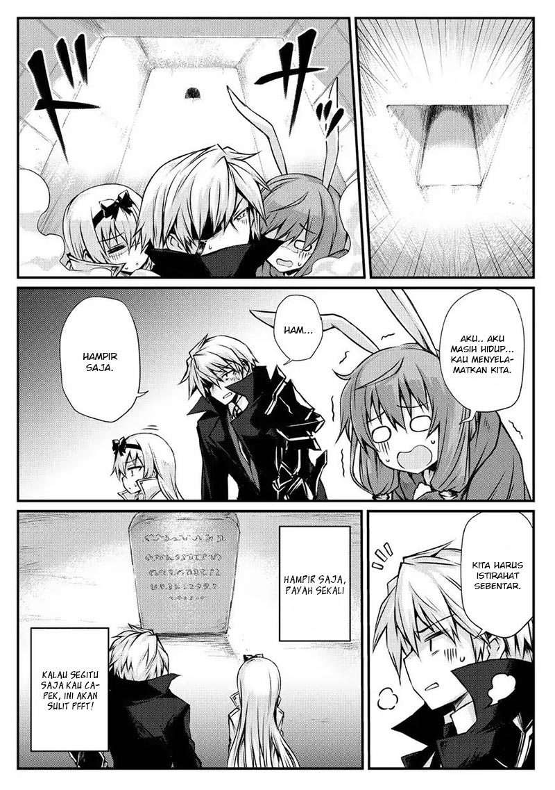 Arifureta Shokugyou de Sekai Saikyou Chapter 21 Gambar 14