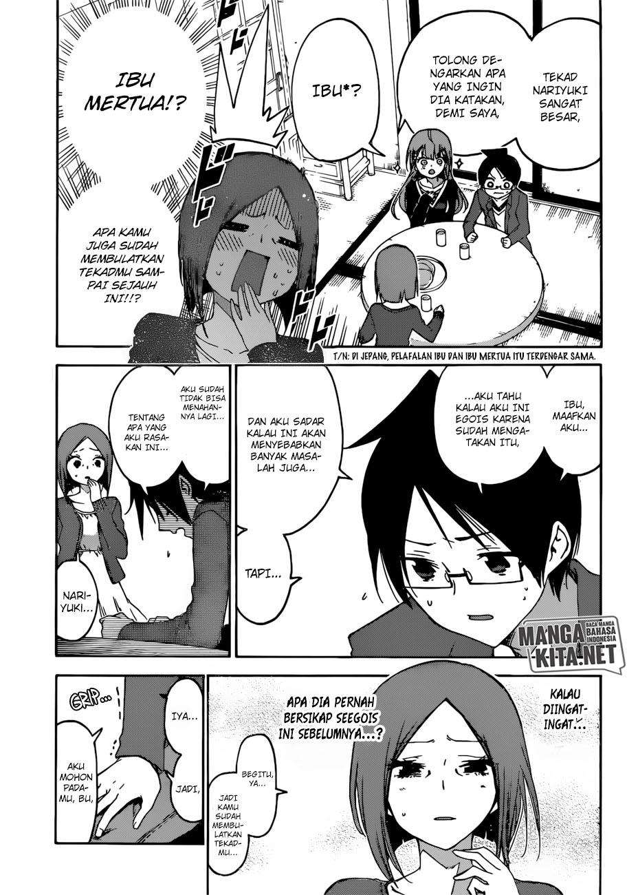 Bokutachi wa Benkyou ga Dekinai Chapter 106 Gambar 13