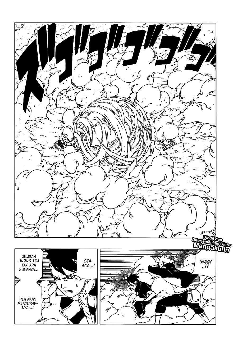 Boruto Chapter 33 Gambar 25