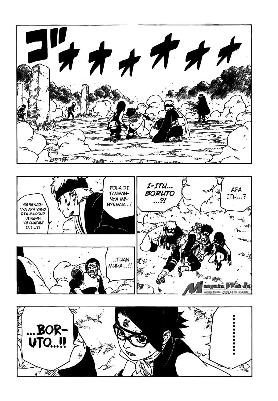 Boruto Chapter 23 Gambar 25