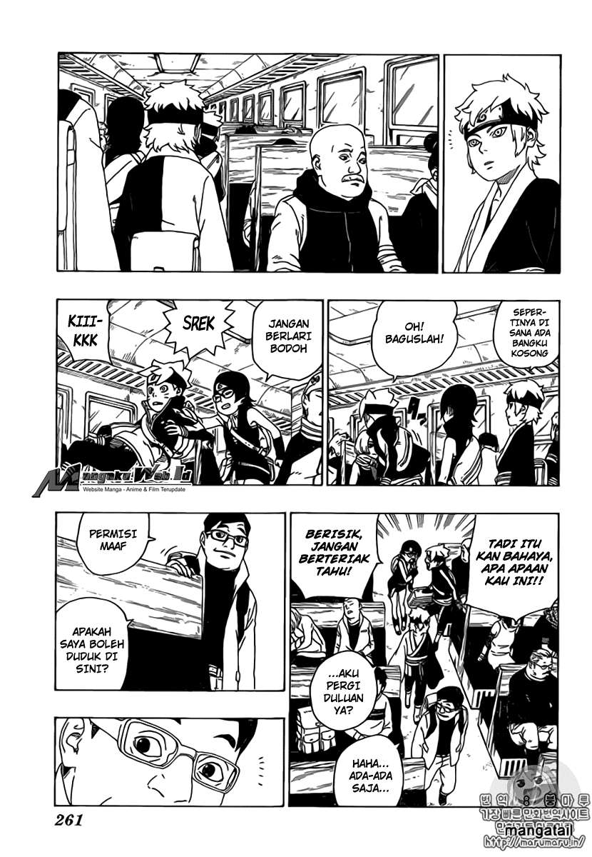 Boruto Chapter 17 Gambar 26