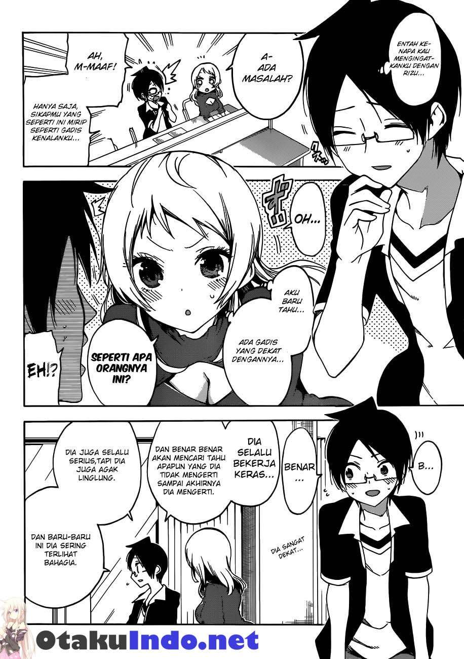 Bokutachi wa Benkyou ga Dekinai Chapter 57 Gambar 13