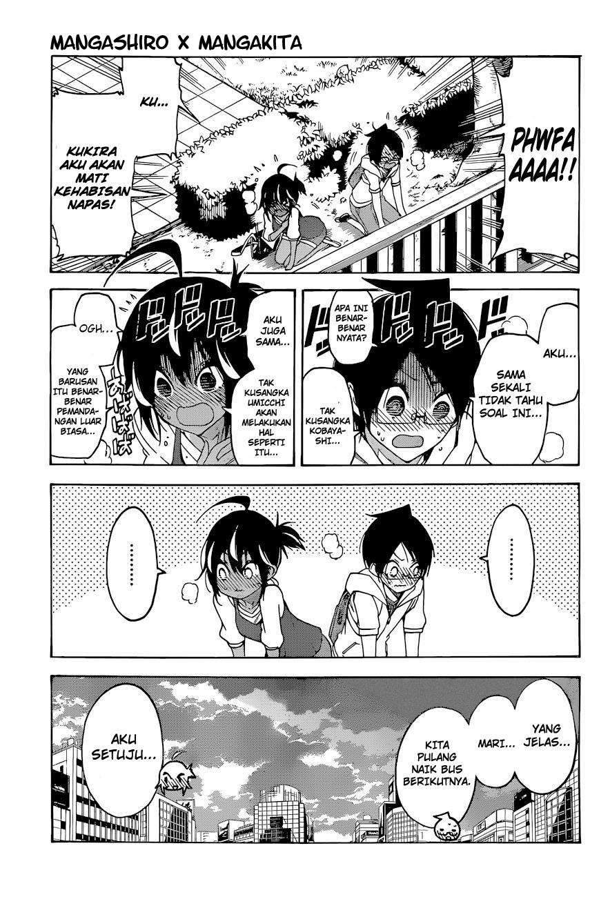 Bokutachi wa Benkyou ga Dekinai Chapter 53 Gambar 13