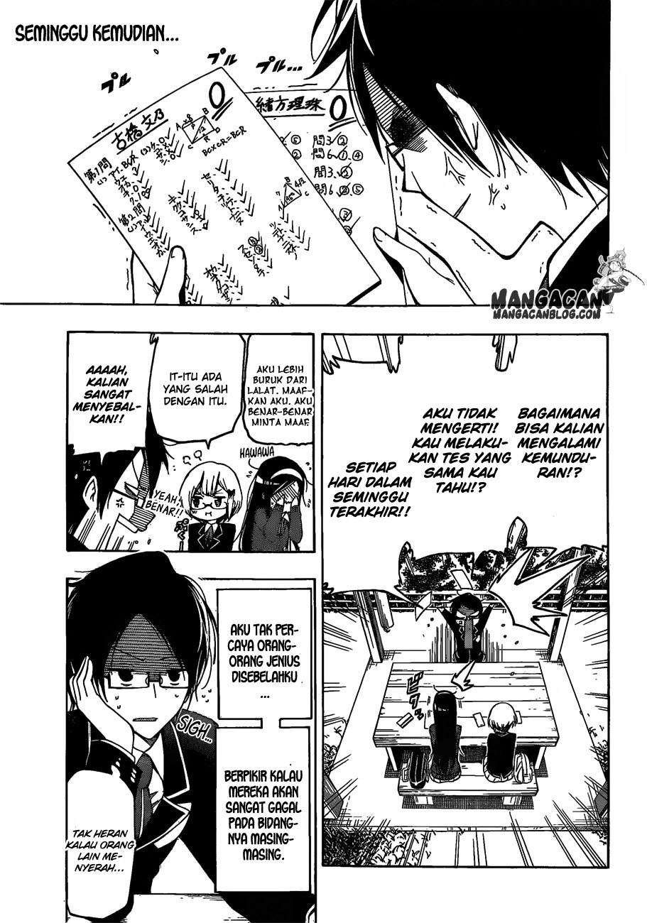 Bokutachi wa Benkyou ga Dekinai Chapter 1 – halaman 31