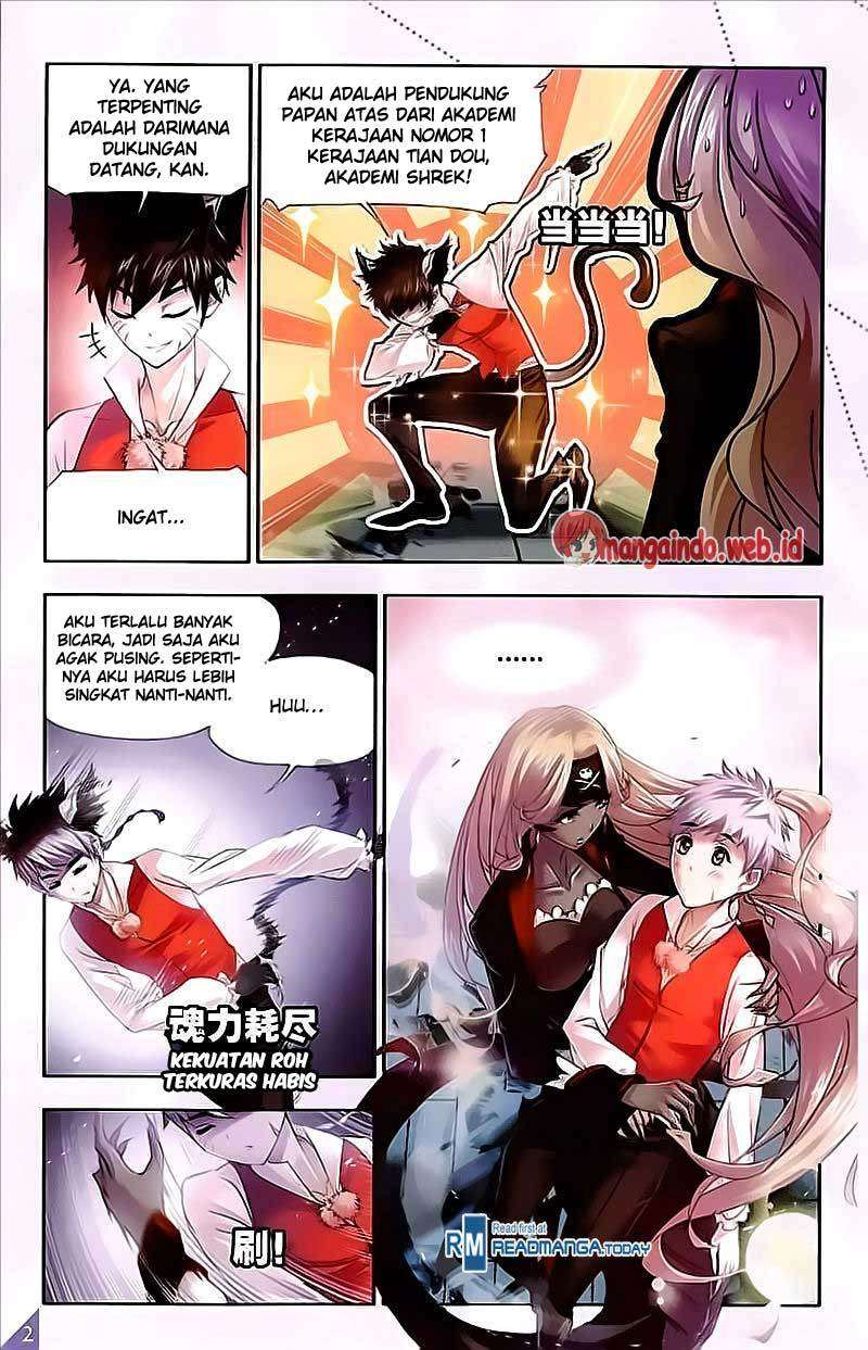 Soul Land Chapter 203 Gambar 15